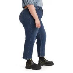 Plus Size Levi's® Wedgie Straight Jeans -Hot Sale Adult Shop 5974051 ALT2