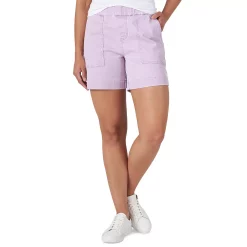 Women's Lee® Ultra Lux Pull-On Utility Shorts -Hot Sale Adult Shop 5983687 Plum