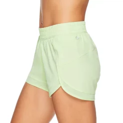 Women's Gaiam 4-in. Woven Shorts -Hot Sale Adult Shop 5983718 ALT2