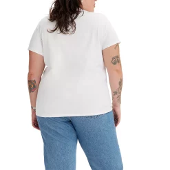 Plus Size Levi's® Logo Perfect Tee -Hot Sale Adult Shop 5983818 ALT