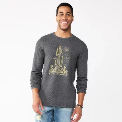 Men's Sonoma Goods For Life® Graphic Thermal Crew