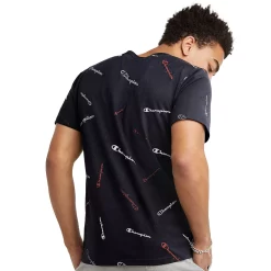 Men's Champion® Allover Print Tee -Hot Sale Adult Shop 6039965 ALT