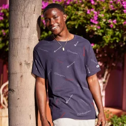 Men's Champion® Allover Print Tee -Hot Sale Adult Shop 6039965 ALT5