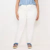 Plus Size LC Lauren Conrad Mid-Rise Skinny Jeans