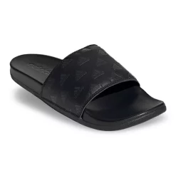 Adidas Adilette Comfort Men's Graphic Slide Sandals -Hot Sale Adult Shop 6048470 Black Carbon