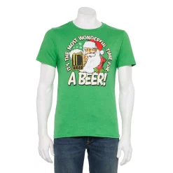 Men's Holiday Tees -Hot Sale Adult Shop 6061308 Kelly Heather