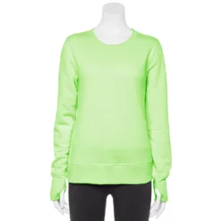 Women's Tek Gear® Ultrasoft Fleece Sweatshirt -Hot Sale Adult Shop 6119993 Awakening Green