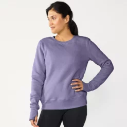 Women's Tek Gear® Ultrasoft Fleece Sweatshirt -Hot Sale Adult Shop 6119993 Grape Yard