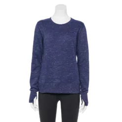 Women's Tek Gear® Ultrasoft Fleece Sweatshirt -Hot Sale Adult Shop 6119993 Navy Romance