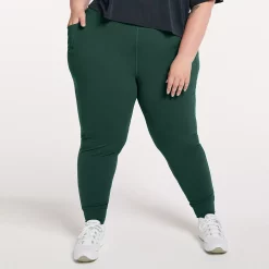 Plus Size FLX Affirmation High-Waisted Jogger Pants with Side Pockets -Hot Sale Adult Shop 6120030 Midnight Flood