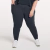 Plus Size FLX Affirmation High-Waisted Jogger Pants with Side Pockets