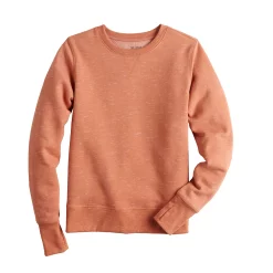 Petite Tek Gear® Ultrasoft Fleece Crewneck Sweatshirt -Hot Sale Adult Shop 6120169 ALT2