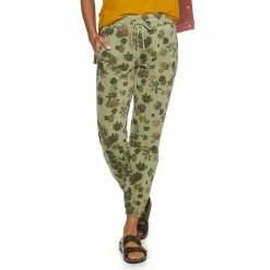 Women's Sonoma Goods For Life® Cinched Knit Jogger Pants