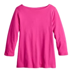 Women's Croft & Barrow® Boatneck Top -Hot Sale Adult Shop 6120225 ALT