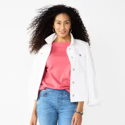 Women's Croft & Barrow® Boatneck Top -Hot Sale Adult Shop 6120225 Watermelon Soda