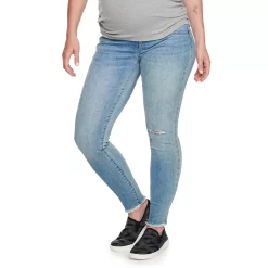 Maternity Sonoma Goods For Life® Over-The-Belly Jeggings -Hot Sale Adult Shop 6120304 Light Wash