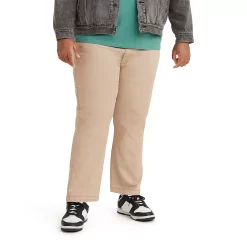 Big & Tall Levi's® XX Chino EZ Relaxed-Fit Pants -Hot Sale Adult Shop 6120416 Haystack S Twill