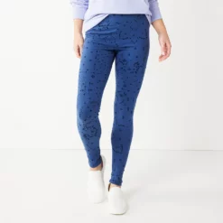 Women's Sonoma Goods For Life® Midrise Leggings -Hot Sale Adult Shop 6120748 Navy Geo Floral