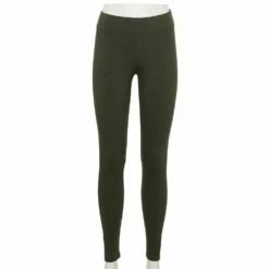 Women's Sonoma Goods For Life® Midrise Leggings -Hot Sale Adult Shop 6120748 Olive