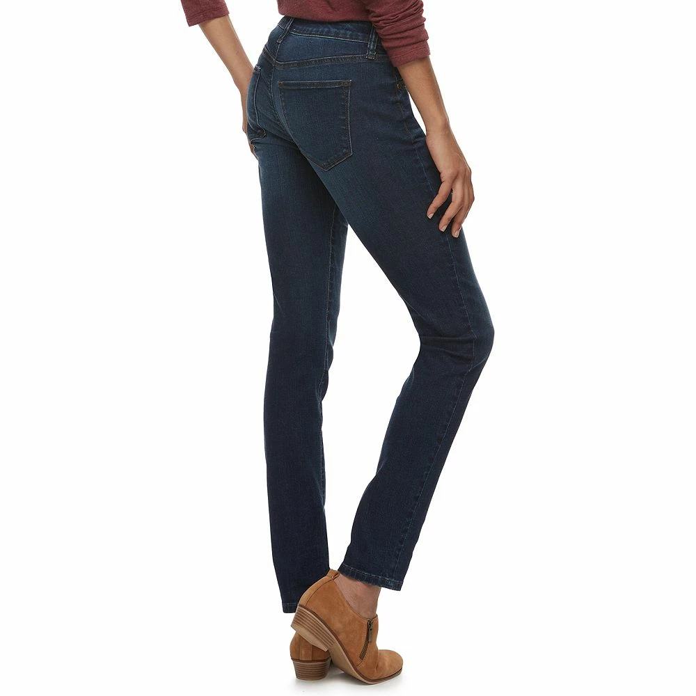 Women's Sonoma Goods For Life® Supersoft Stretch Midrise Skinny Jeans 3 Women's Sonoma Goods For Life® Supersoft Stretch Midrise Skinny Jeans - Image 3