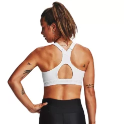 Women's Under Armour High Zip Crossback Sports Bra -Hot Sale Adult Shop 6120789 ALT