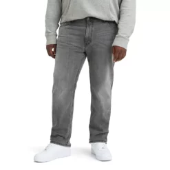 Big & Tall Levi's® 541™ Athletic Taper Stretch Jeans -Hot Sale Adult Shop 6120918 Gray Asphalt
