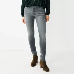 Women's Sonoma Goods For Life® Supersoft Stretch Midrise Skinny Jeans 14 Women's Sonoma Goods For Life® Supersoft Stretch Midrise Skinny Jeans -Hot Sale Adult Shop 6124976 Cellars