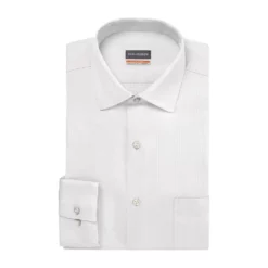 Men's Van Heusen Regular-Fit Stain Shield Spread-Collar Dress Shirt