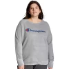 Plus Size Champion® Powerblend Graphic Fleece Sweatshirt