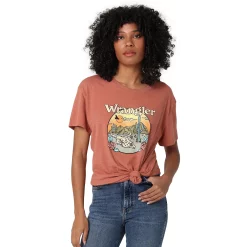 Women's Wrangler Boyfriend Graphic Tee