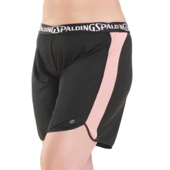 Plus Size Spalding Basketball Shorts