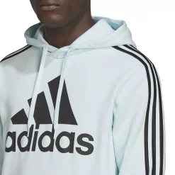Men's adidas Essential Big Logo Fleece Hoodie -Hot Sale Adult Shop 6142188 ALT3