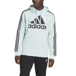 Men's adidas Essential Big Logo Fleece Hoodie -Hot Sale Adult Shop 6142188 ALT5