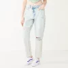 Juniors' SO® Vintage Mom Jeans