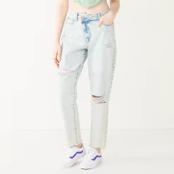 Juniors' SO® Vintage Mom Jeans
