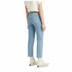 Women's Levi's® 724™ High Rise Straight Crop Jeans -Hot Sale Adult Shop 6142237 ALT