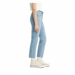 Women's Levi's® 724™ High Rise Straight Crop Jeans -Hot Sale Adult Shop 6142237 ALT2