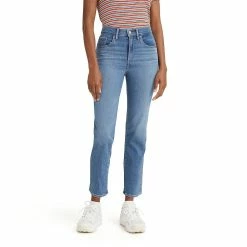 Women's Levi's® 724™ High Rise Straight Crop Jeans -Hot Sale Adult Shop 6142237 Tribeca Moves