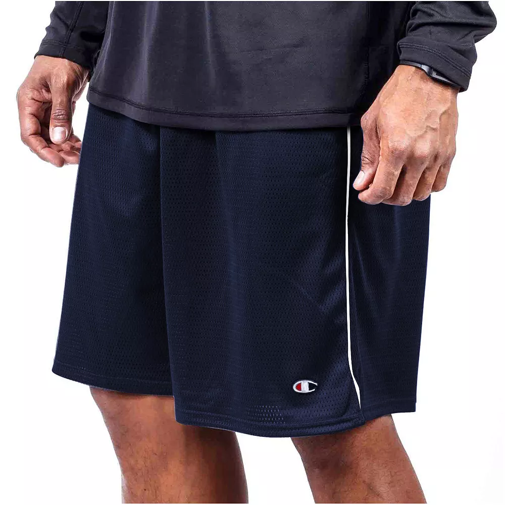 Big & Tall Champion® Mesh Shorts 2 Big & Tall Champion® Mesh Shorts - Image 2