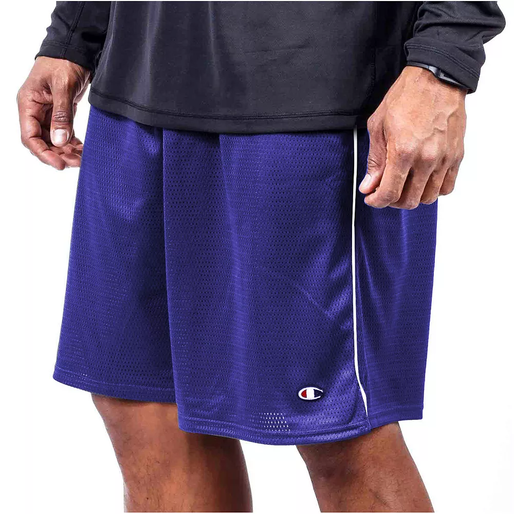 Big & Tall Champion® Mesh Shorts 1 Big & Tall Champion® Mesh Shorts