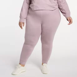 Plus Size FLX Paperbag High-Waisted Sweatpants