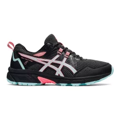 ASICS GEL-Venture 8 Women's Trail Running Shoes -Hot Sale Adult Shop 6142402 Black Clear Blue