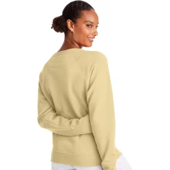Women's Champion® Powerblend Fleece Boyfriend Sweatshirt -Hot Sale Adult Shop 6142415 ALT