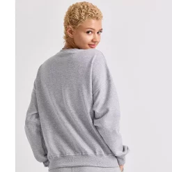 Women's Champion® Powerblend Fleece Boyfriend Sweatshirt -Hot Sale Adult Shop 6142415 ALT4
