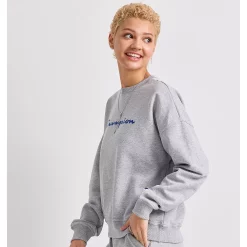 Women's Champion® Powerblend Fleece Boyfriend Sweatshirt -Hot Sale Adult Shop 6142415 ALT5
