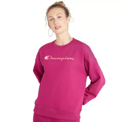 Women's Champion® Powerblend Fleece Boyfriend Sweatshirt -Hot Sale Adult Shop 6142415 Inari