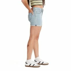 Women's Levi's® Mid-Length Jean Shorts -Hot Sale Adult Shop 6142418 ALT2