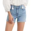 Women's Levi's® Mid-Length Jean Shorts
