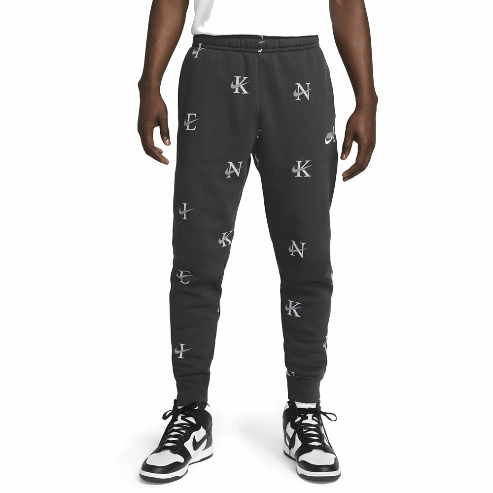 Big & Tall Nike Sportswear Club Printed Joggers 1 Big & Tall Nike Sportswear Club Printed Joggers