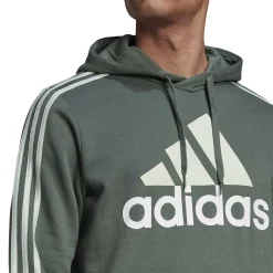 Big & Tall adidas Essential 3-Stripes Badge of Sport Hoodie -Hot Sale Adult Shop 6142597 ALT3